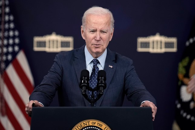 Biden refuses to explain why Air Force shot down harmless civilian balloons