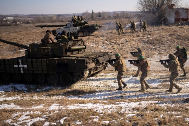 One year since the Russian invasion of Ukraine