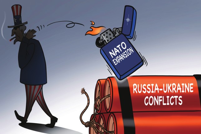Time to jointly press stop button on Russia-Ukraine conflict
