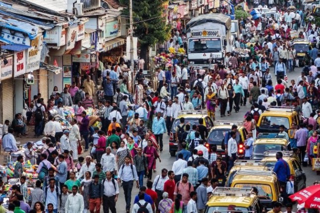India's Population Overtaking China's