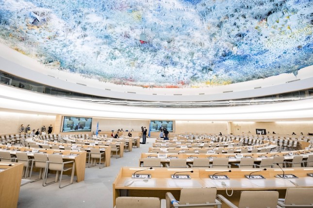 UNHRC warned against becoming a wrestling ring of bloc confrontation