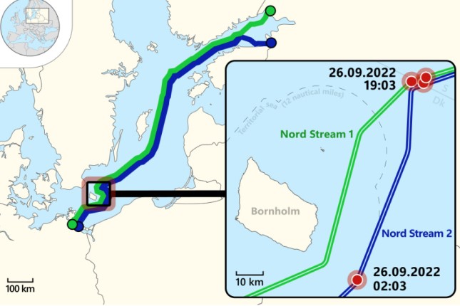 The Nord Stream-Andromeda Cover Up