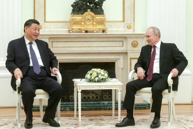 President Xi's Russia visit