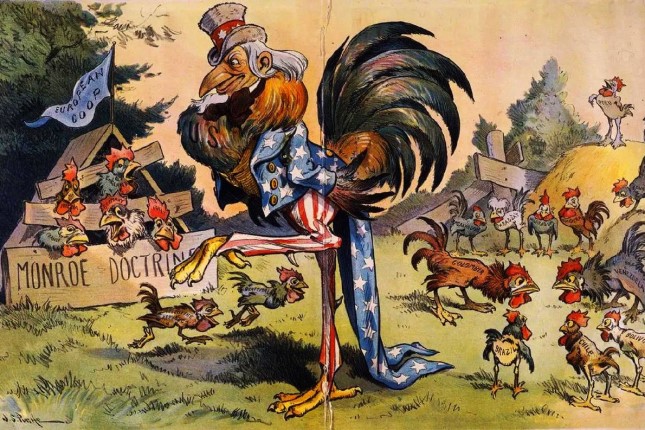 US should abandon outdated Monroe Doctrine and respect countries independent foreign policy