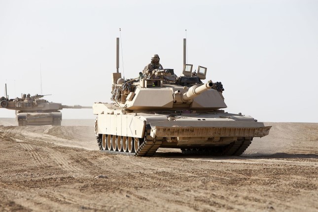 Pentagon Speeds Up Plans to Get Abrams Tanks to Ukraine