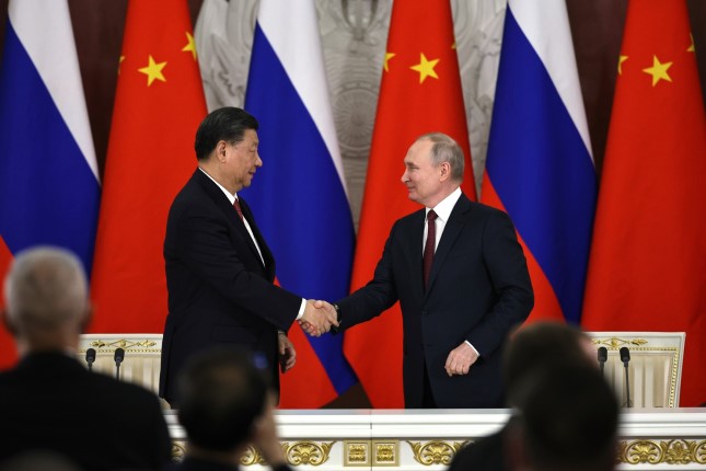 Putin Says China’s Peace Plan Could Serve as Basis for Settlement in Ukraine