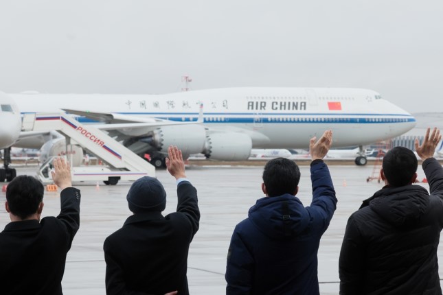 Xi's successful visit to Russia
