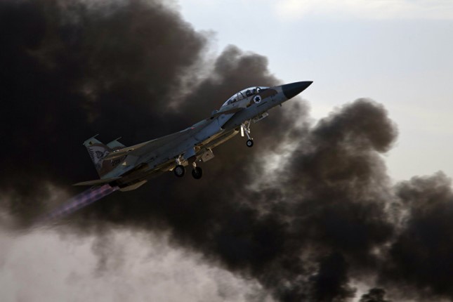 Israeli Airstrikes Hit Syria’s Aleppo Airport for Second Time This Month