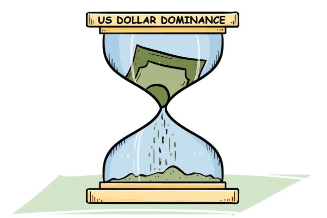 De-dollarization inevitable as use of other currencies accelerates