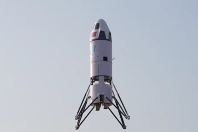China carries out successful rocket vertical landing at sea