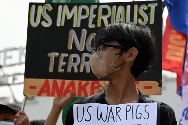 US-Philippines largest-ever military drills meet fierce protests and criticism