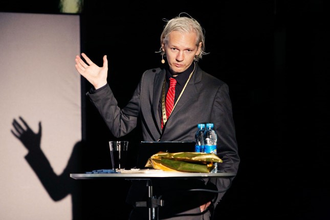 1st Amendment Authorized Assange’s Possession of Classified Data