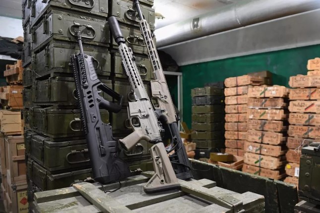 US Announces $325 Million Arms Package for Ukraine