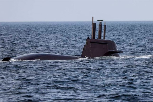 Iran Claims it Forced a US Submarine to Surface in Persian Gulf