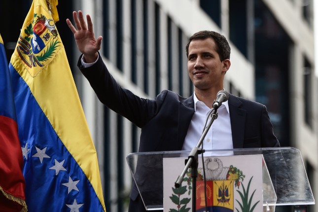 Venezuela’s Juan Guaido Lands in US Seeking Refuge