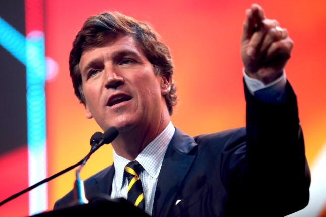 Tucker Carlson Tried to Serve Two Masters
