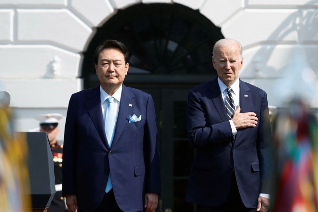 Biden to Send Nukes to South Korea