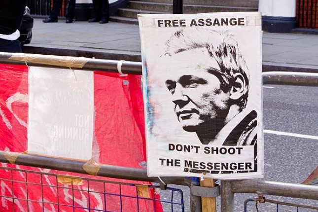 If Biden Is Waging a War on Secrecy Then Free Assange