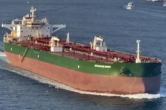 Iranian Forces Seize Second Oil Tanker Within a Week