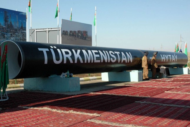 Geopolitical Bottleneck of Turkmen Gas