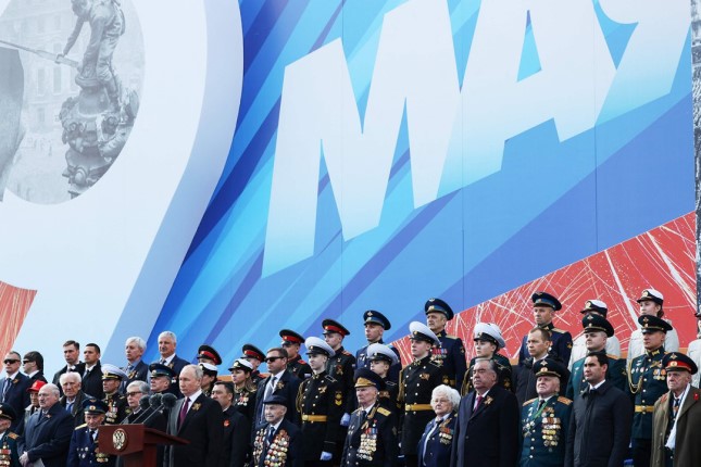 Russia celebrates Victory Day amid prolonged battle with Ukraine