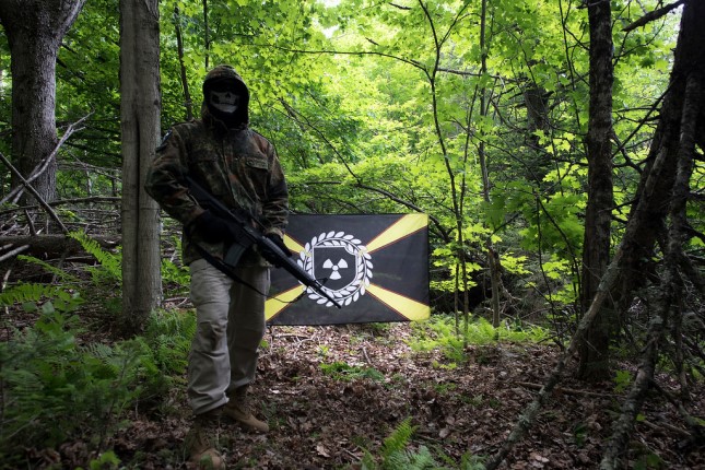 Neo-Nazi terror threat grows as Ukraine fighters jailed in France