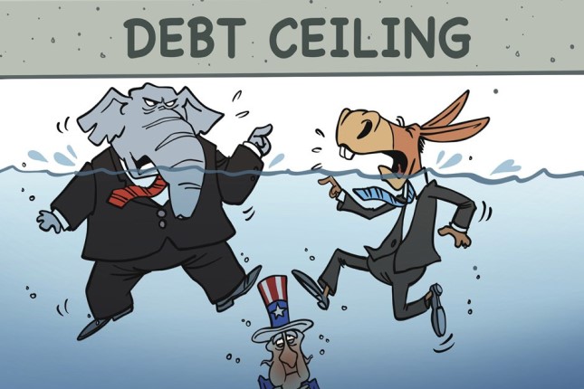 US brinksmanship over debt ceiling sparks global concerns