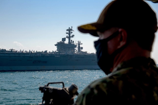 Washington Will Increase Military Presence in the Persian Gulf