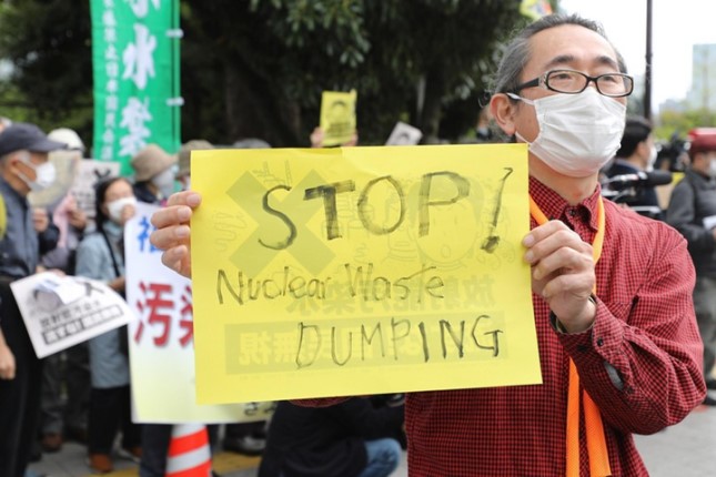 Fukushima fishermen speak out against nuclear-contaminated wastewater dumping plan