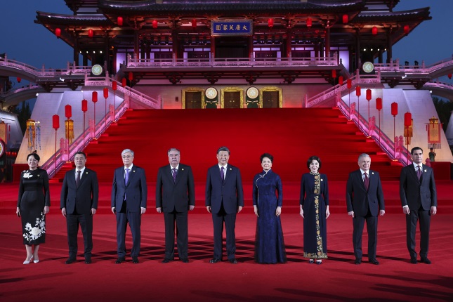 China-Central Asia Summit kicks off