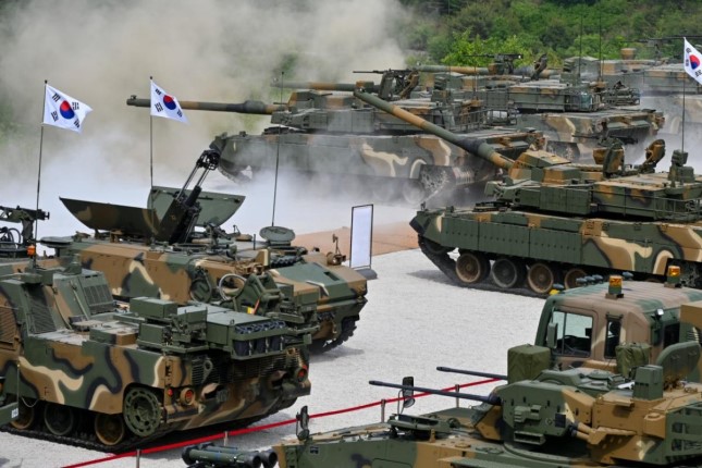 US, South Korea Hold Largest Live-Fire Drills in Latest Provocation Toward North