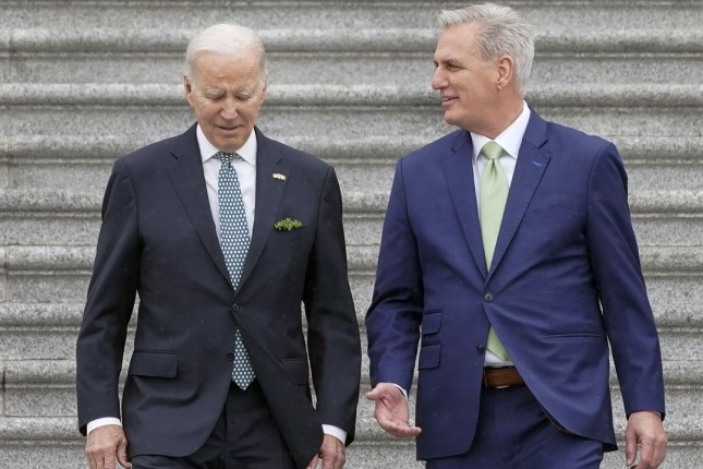 Biden-McCarthy debt ceiling deal attacks social programs to pay for war