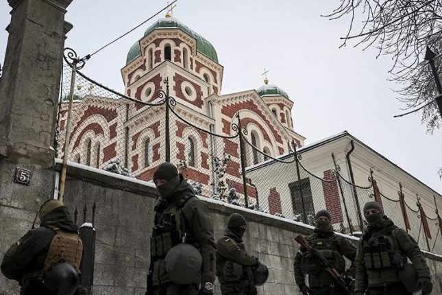 Ukraine at War With Reality: Blatant Lies About Religious Persecution
