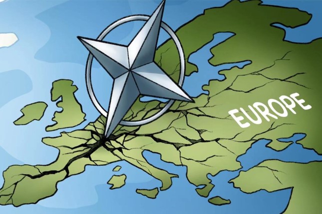 NATO is creating another battlefield on European continent