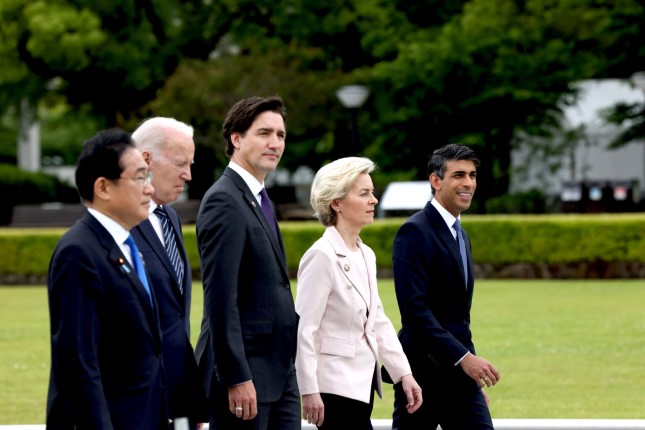 G7 Versus Diplomacy for Ukraine