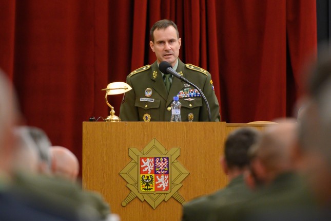 Czech General Warns NATO "Is Currently on a Course" for War with Russia