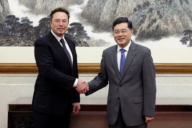 Musk concludes 44-hour intensive visit to China