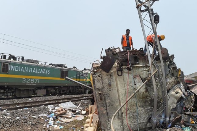 Tragic train crash exposes dual nature of Indian industrialization and devt process