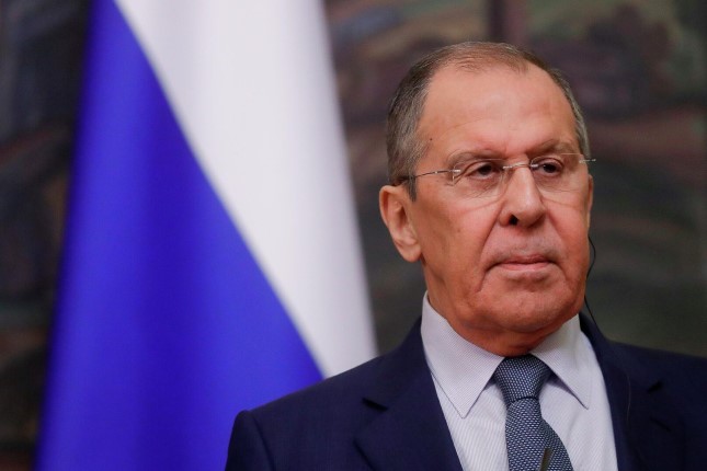 Lavrov Says Russia Must Keep in Mind That F-16s Can Carry Nuclear Weapons