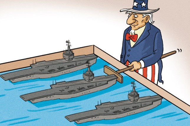 Every setback of the US military erodes Washington's confidence