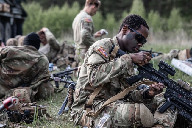 Former NATO head raises prospect of “troops on the ground” in Ukraine