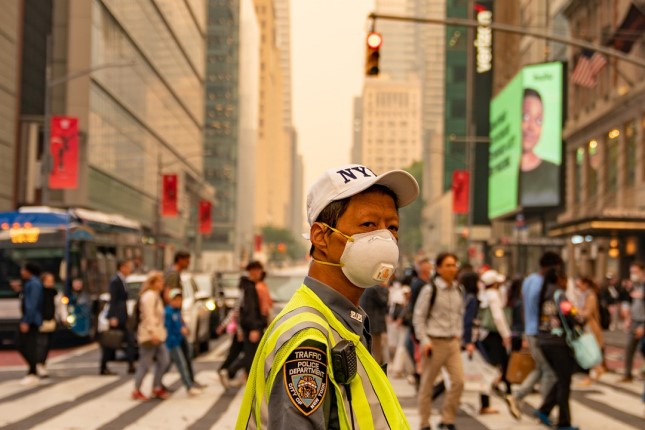 US media attack others ‘to divert anger’ when NY chokes on smog