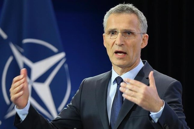 NATO Chief Says Russia Must Lose in Ukraine to Send Message to China