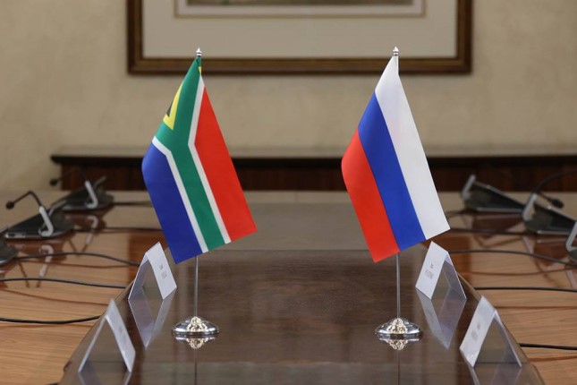 Members of Congress Want to Punish South Africa for Relationship With Russia