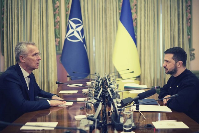 NATO Chief Says No Formal Invite for Ukraine to Join Alliance at Vilnius Summit