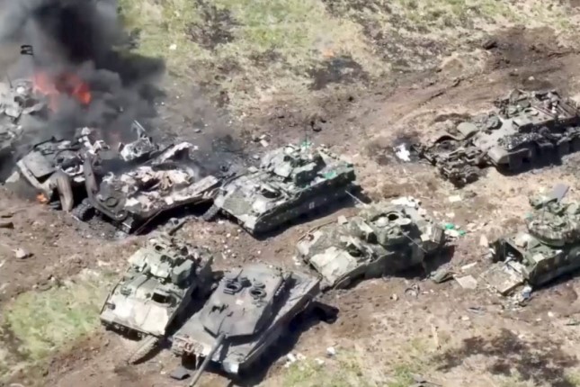 Ukrainian counteroffensive falters amid mass casualties