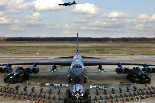 US Nuclear-Capable B-52 Bombers Arrive in Indonesia for First Time