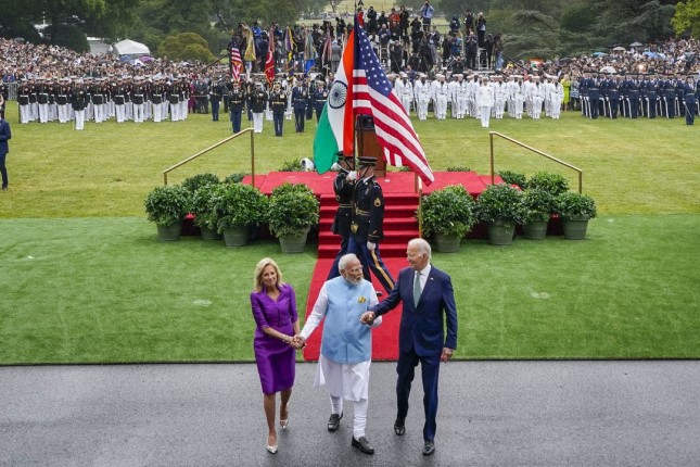 Biden leads Washington in feting Modi, India’s far-right prime minister