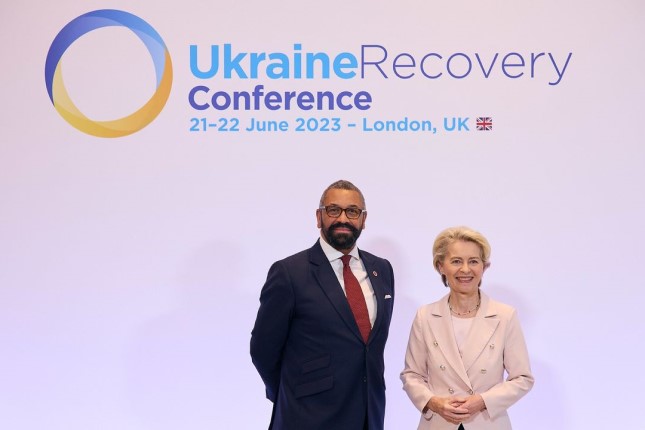 London’s Ukraine Recovery Conference plans imperialist looting operation