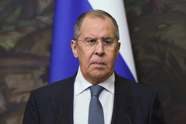 Lavrov Calls Claims That Russia Is Planning Attack on Nuclear Plant "Nonsense"